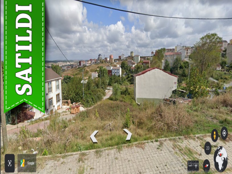 Arnavutköy Taşolukta Satılık Arsa , 387 M2 Köşe Başı Müstakil İmarlı