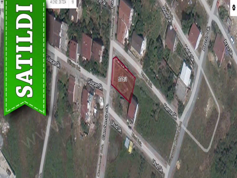 Arnavutköy Taşolukta Satılık Arsa , 387 M2 Köşe Başı Müstakil İmarlı