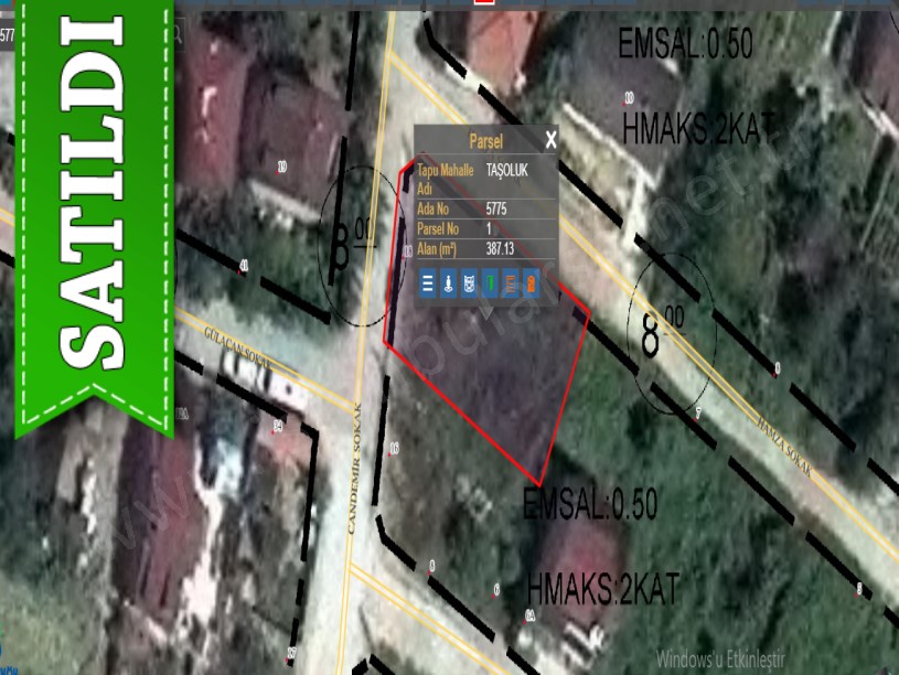 Arnavutköy Taşolukta Satılık Arsa , 387 M2 Köşe Başı Müstakil İmarlı