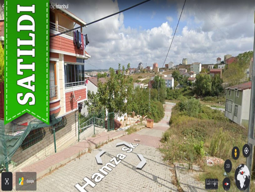 Arnavutköy Taşolukta Satılık Arsa , 387 M2 Köşe Başı Müstakil İmarlı