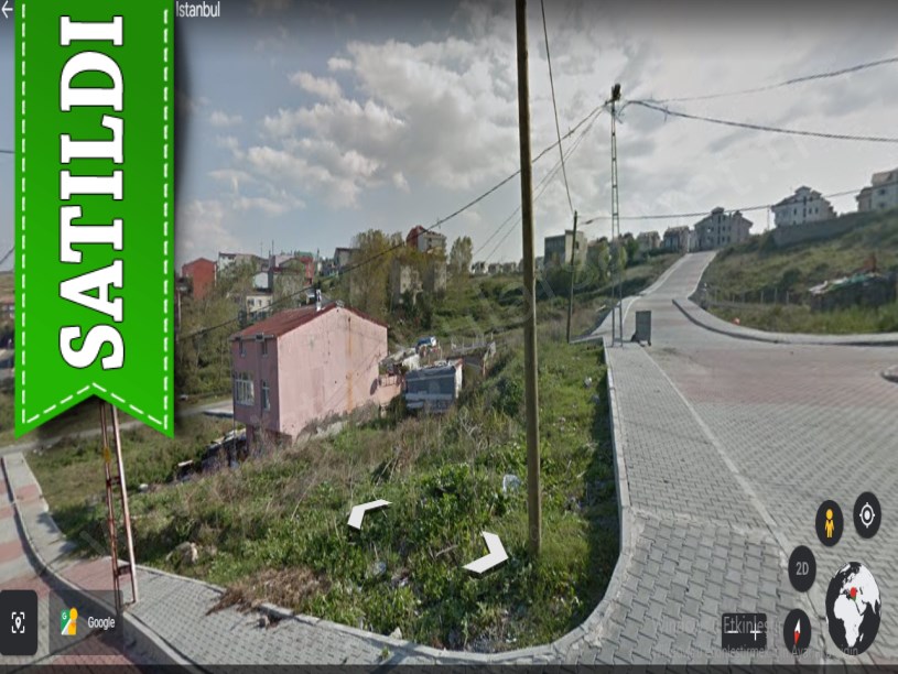 Arnavutköy Taşolukta Satılık Arsa , 387 M2 Köşe Başı Müstakil İmarlı