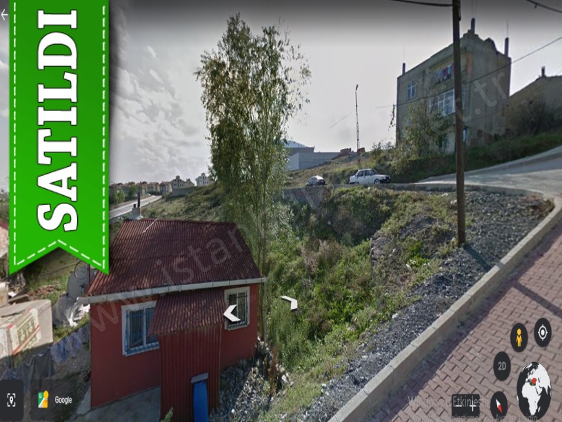Arnavutköy Taşolukta Satılık Arsa , 473 M2 Köşe Başı İçerisinde Yapı Var