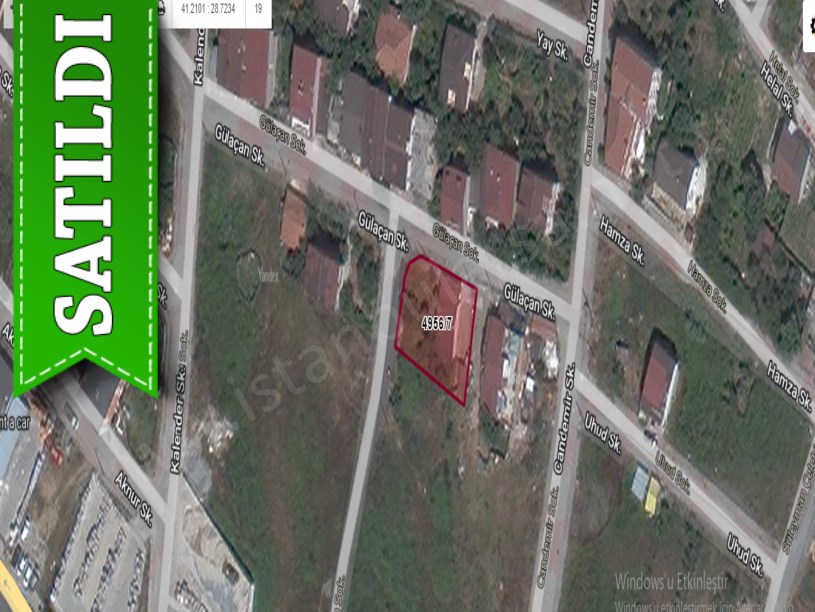 Arnavutköy Taşolukta Satılık Arsa , 473 M2 Köşe Başı İçerisinde Yapı Var