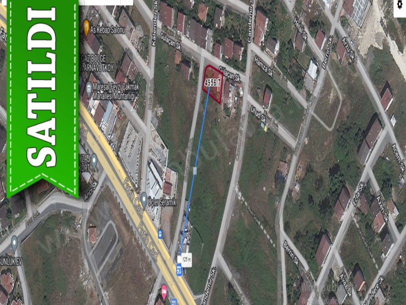 Arnavutköy Taşolukta Satılık Arsa , 473 M2 Köşe Başı İçerisinde Yapı Var