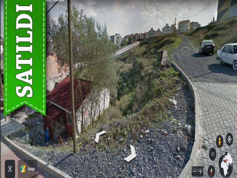 Arnavutköy Taşolukta Satılık Arsa , 473 M2 Köşe Başı İçerisinde Yapı Var