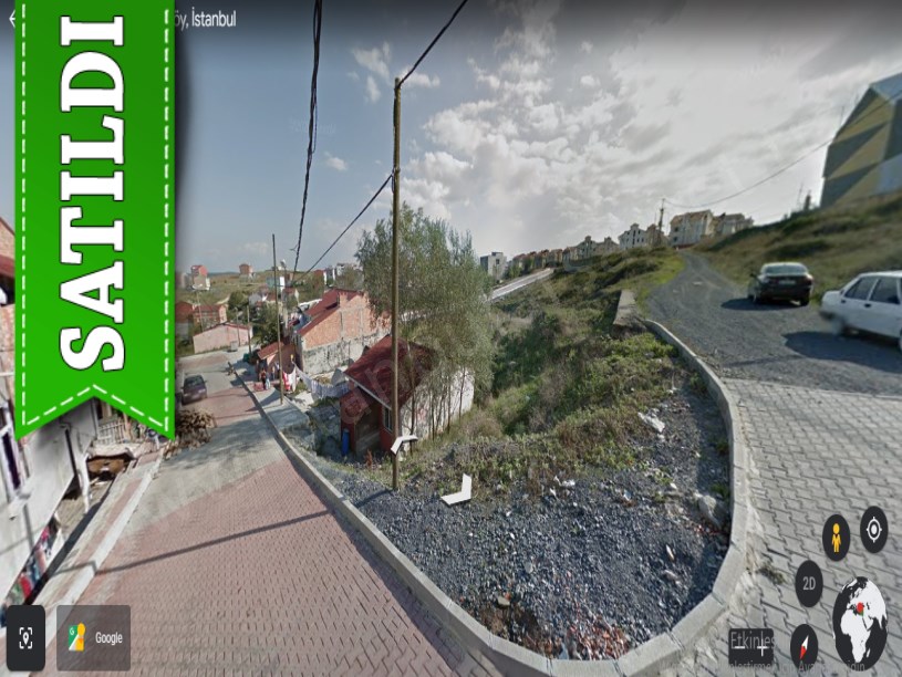 Arnavutköy Taşolukta Satılık Arsa , 473 M2 Köşe Başı İçerisinde Yapı Var