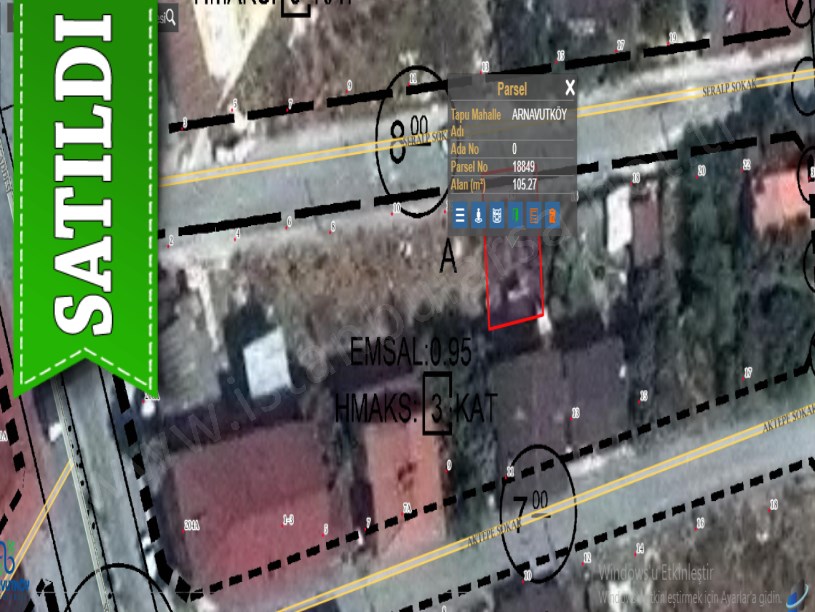 Arnavutköy İslambeyde Satılık Arsa , 225 M2 Konut İmarlı Müstakil