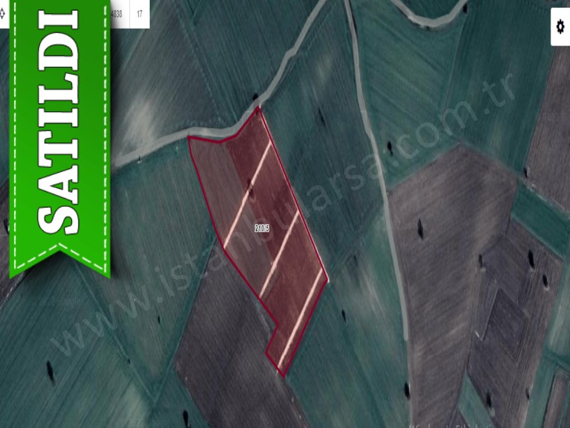 Kırklareli Pınarhisar Dere Mah Satılık Arsa , 1,292 Çaplı Muvafakatnameli 