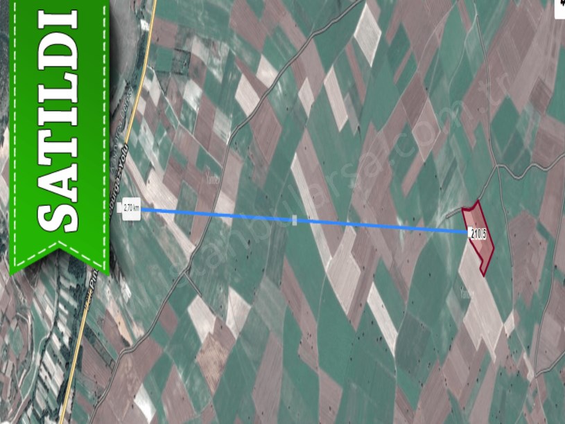 Kırklareli Pınarhisar Dere Mah Satılık Arsa , 1,292 Çaplı Muvafakatnameli 