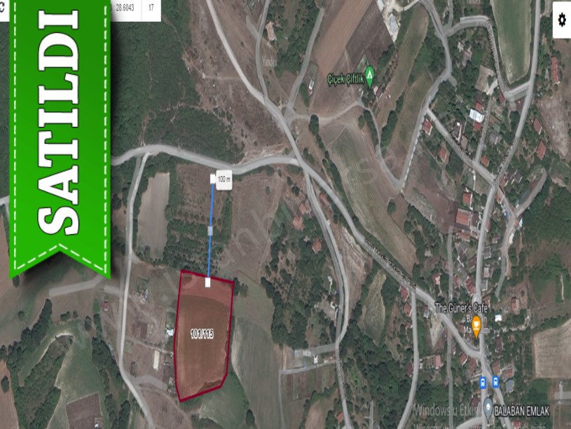 Arnavutköy Balabanda Satılık Arsa , 366 M2 Çaplı Hisseli