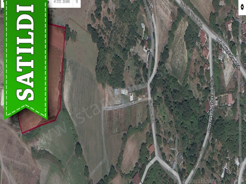 Arnavutköy Balabanda Satılık Arsa , 366 M2 Çaplı Hisseli