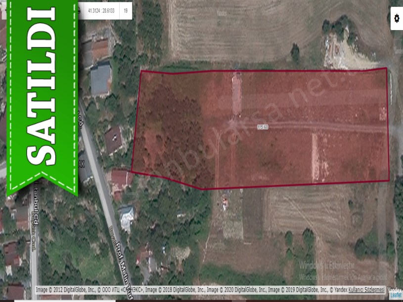 Arnavutköy Balabanda Satılık Arsa , 400 M2 Çaplı Çevrili