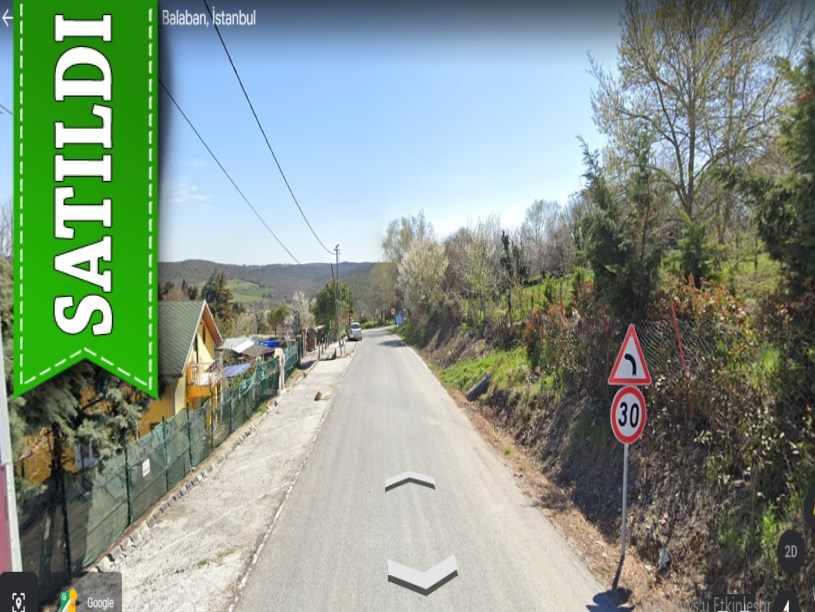 Arnavutköy Balabanda Satılık Arsa , 400 M2 Çaplı Çevrili