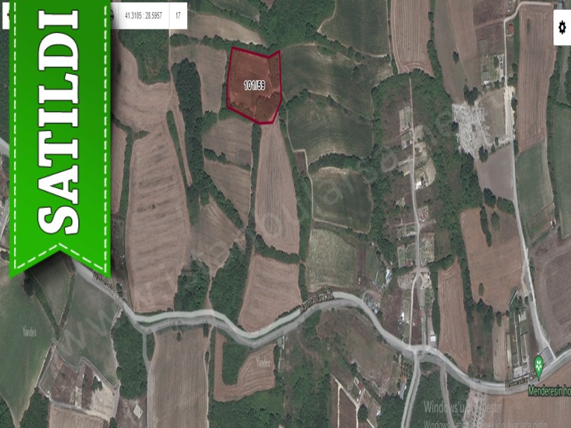 Arnavutköy Balabanda Satılık Arsa , 361 M2 Çaplı Çevrili