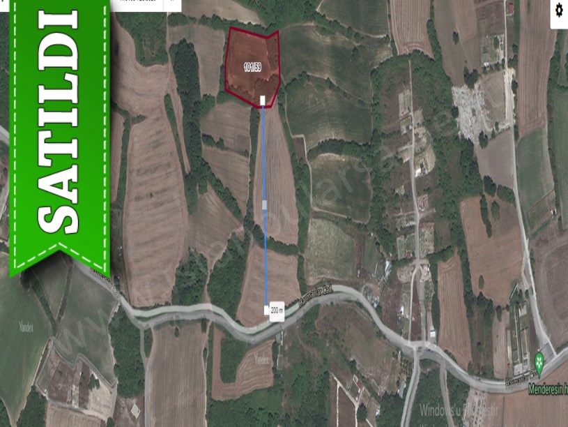 Arnavutköy Balabanda Satılık Arsa , 361 M2 Çaplı Çevrili