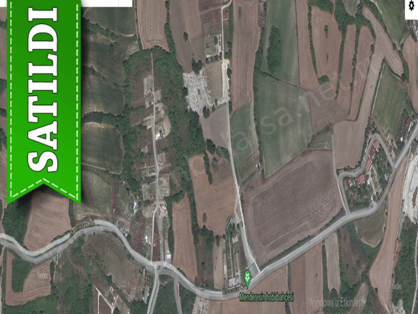 Arnavutköy Balabanda Satılık Arsa , 361 M2 Çaplı Çevrili