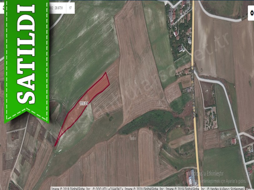 Arnavutköy Çilingirde Satılık Arsa , 93 M2 Hisseli