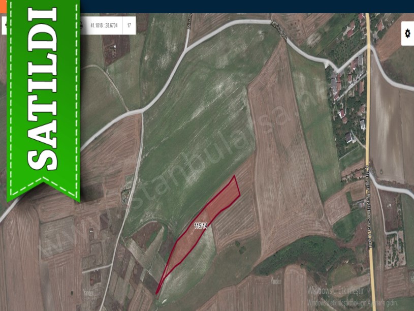 Arnavutköy Çilingirde Satılık Arsa , 93 M2 Hisseli