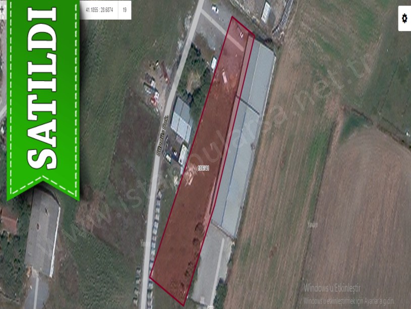 Arnavutköy Çilingirde Satılık Arsa , 66 M2 Yolu Var Caddeye Cephe 