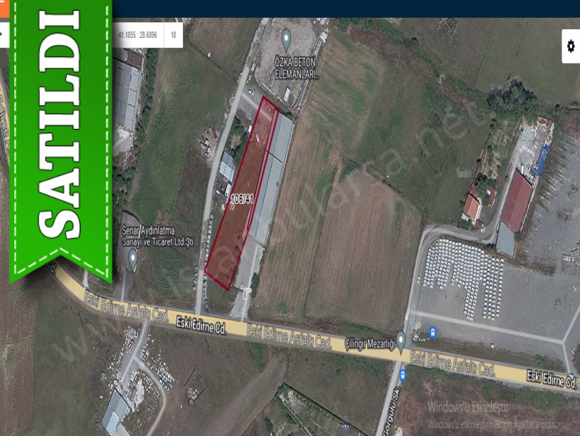 Arnavutköy Çilingirde Satılık Arsa , 66 M2 Yolu Var Caddeye Cephe 