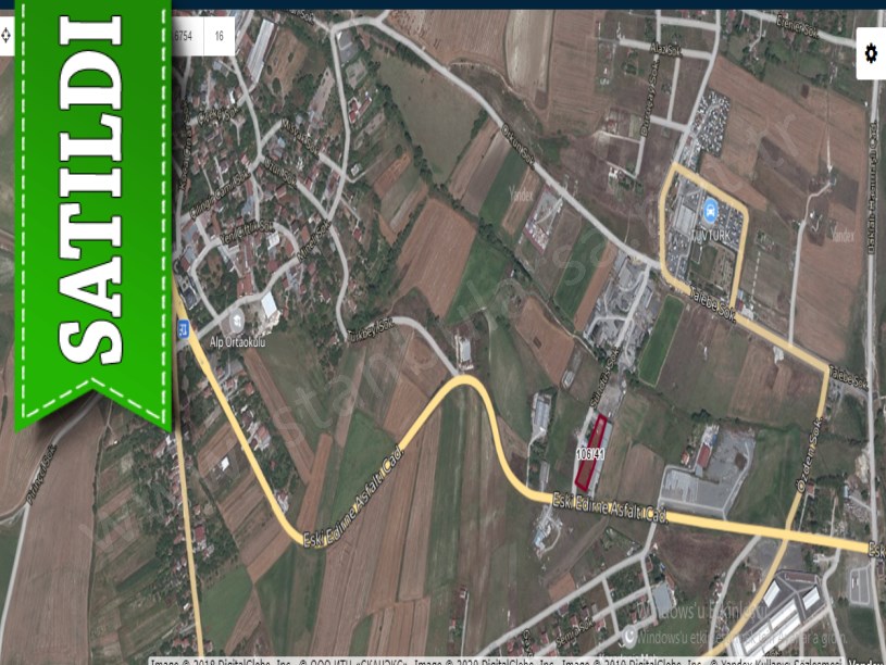 Arnavutköy Çilingirde Satılık Arsa , 66 M2 Yolu Var Caddeye Cephe 
