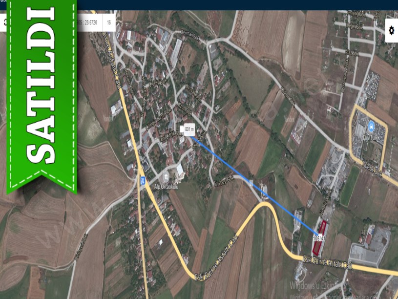 Arnavutköy Çilingirde Satılık Arsa , 66 M2 Yolu Var Caddeye Cephe 