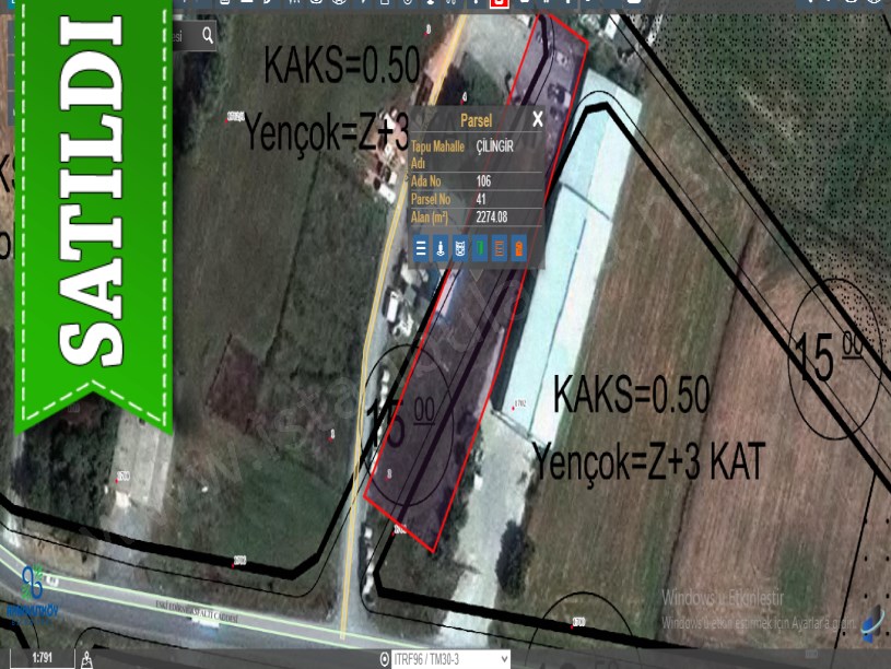 Arnavutköy Çilingirde Satılık Arsa , 66 M2 Yolu Var Caddeye Cephe 