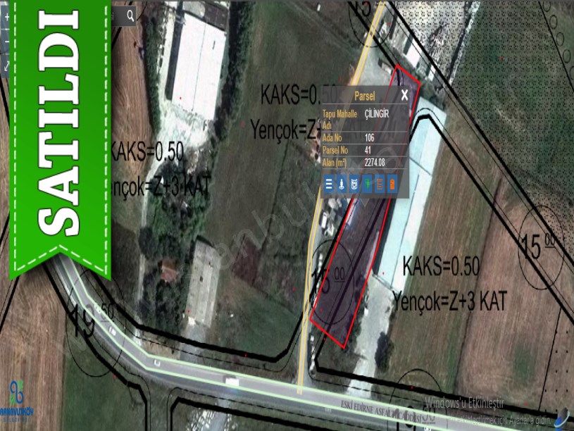 Arnavutköy Çilingirde Satılık Arsa , 66 M2 Yolu Var Caddeye Cephe 