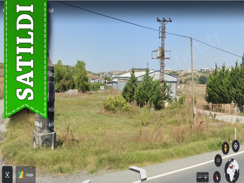 Arnavutköy Çilingirde Satılık Arsa , 66 M2 Yolu Var Caddeye Cephe 