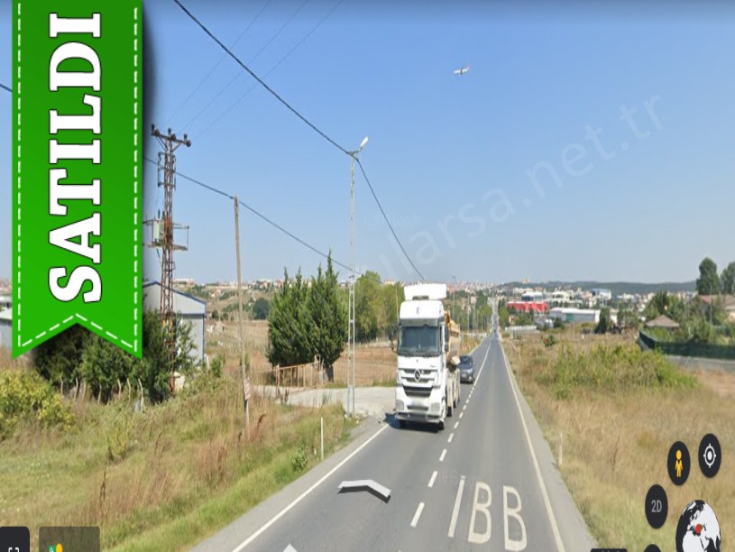 Arnavutköy Çilingirde Satılık Arsa , 66 M2 Yolu Var Caddeye Cephe 