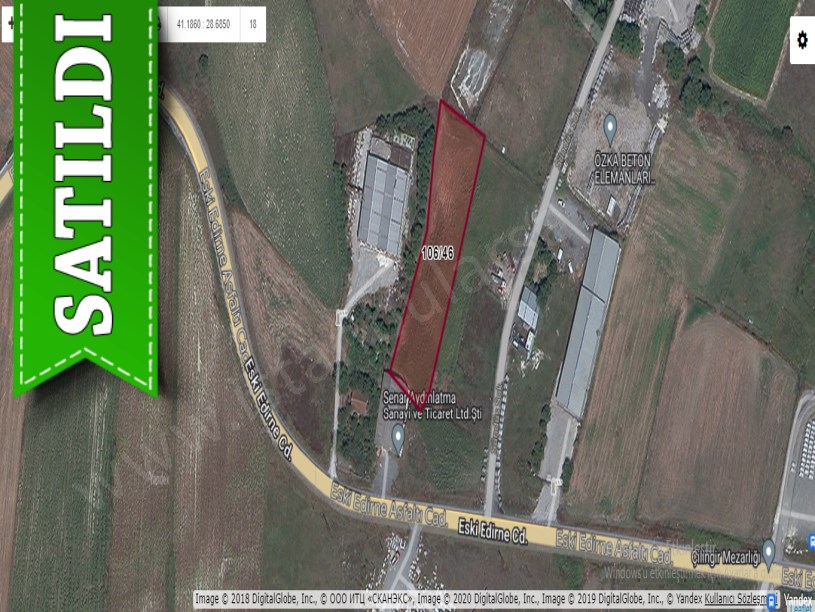 Arnavutköy Çilingirde Satılık Arsa , 88 M2 Hisseli İmarlı 