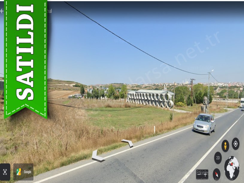 Arnavutköy Çilingirde Satılık Arsa , 88 M2 Hisseli İmarlı 