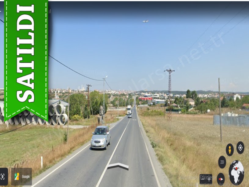 Arnavutköy Çilingirde Satılık Arsa , 88 M2 Hisseli İmarlı 