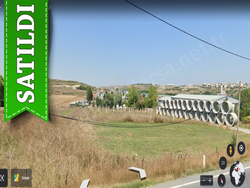 Arnavutköy Çilingirde Satılık Arsa , 88 M2 Hisseli İmarlı 