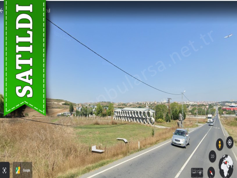 Arnavutköy Çilingirde Satılık Arsa , 88 M2 Hisseli İmarlı 