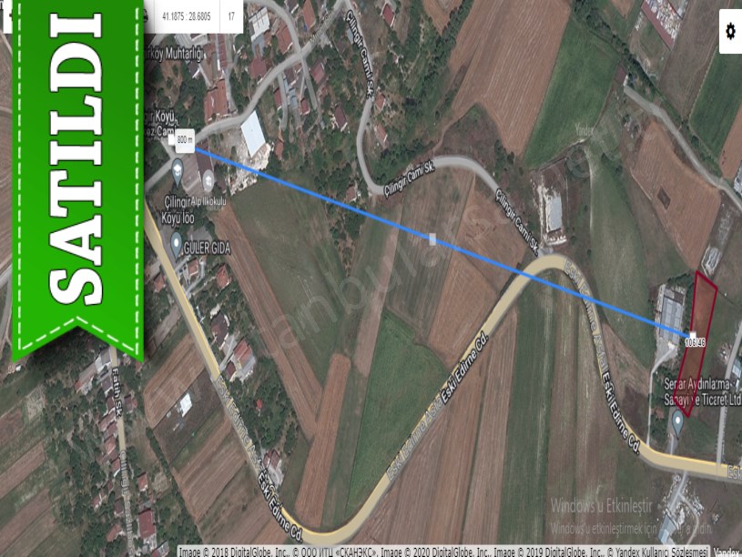 Arnavutköy Çilingirde Satılık Arsa , 88 M2 Hisseli İmarlı 
