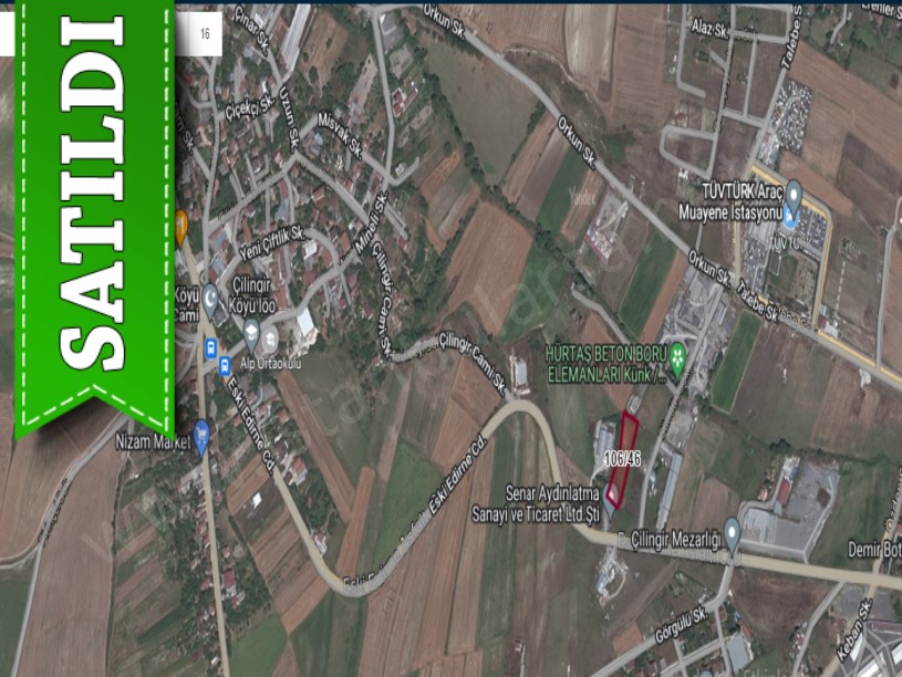 Arnavutköy Çilingirde Satılık Arsa , 88 M2 Hisseli İmarlı 