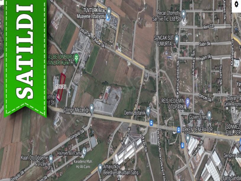 Arnavutköy Çilingirde Satılık Arsa , 88 M2 Hisseli İmarlı 