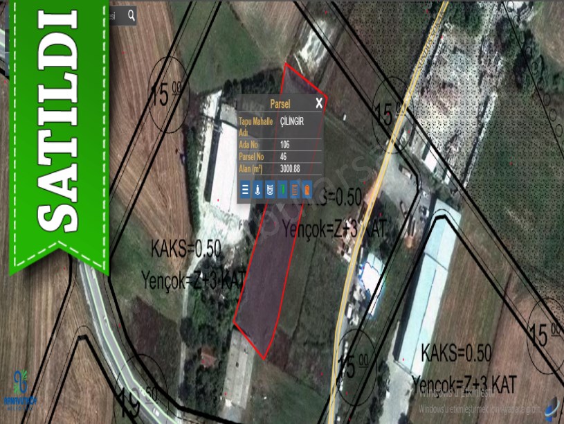 Arnavutköy Çilingirde Satılık Arsa , 88 M2 Hisseli İmarlı 