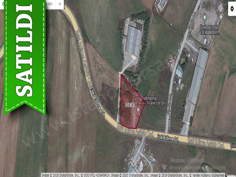 Arnavutköy Çilingirde Satılık Arsa , 67 M2 Caddeye Cephe 
