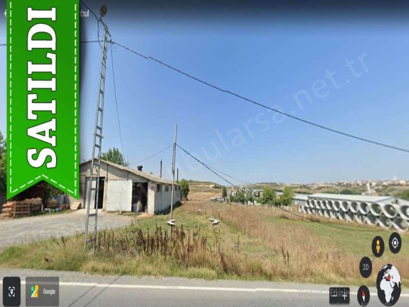Arnavutköy Çilingirde Satılık Arsa , 67 M2 Caddeye Cephe 