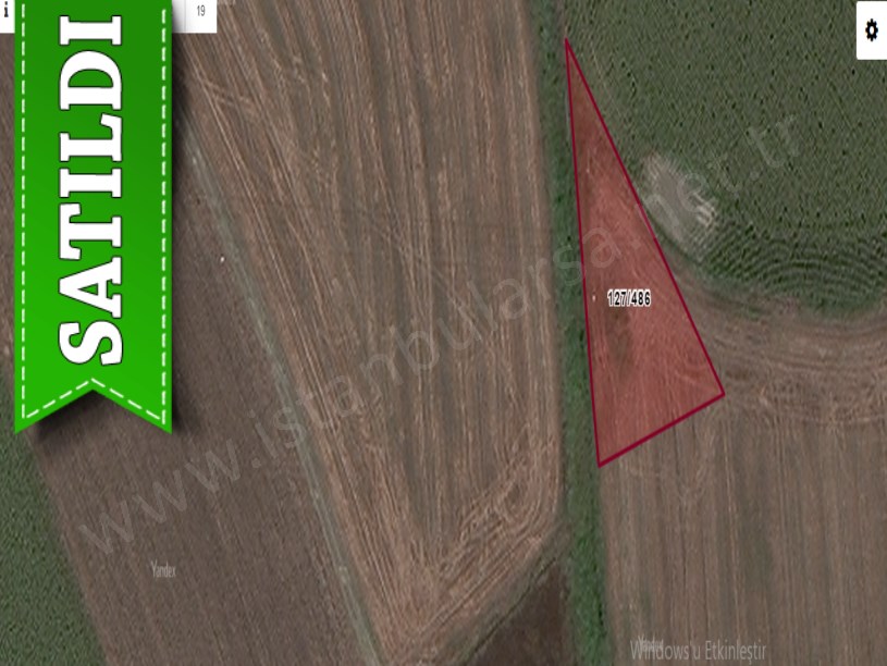 Çatalca Nakkaşta  Satılık  Arsa , 423 M2 Hisseli