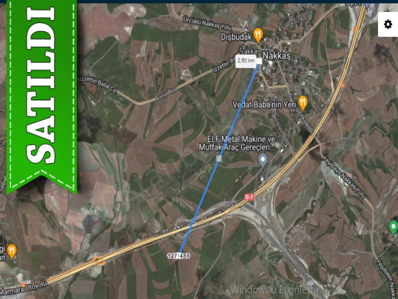 Çatalca Nakkaşta  Satılık  Arsa , 423 M2 Hisseli
