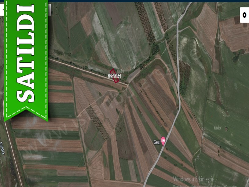 Çatalca Nakkaşta Satılık Arsa , 425 m2 Yolu Var