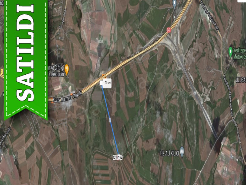 Çatalca Nakkaşta Satılık Arsa , 425 m2 Yolu Var