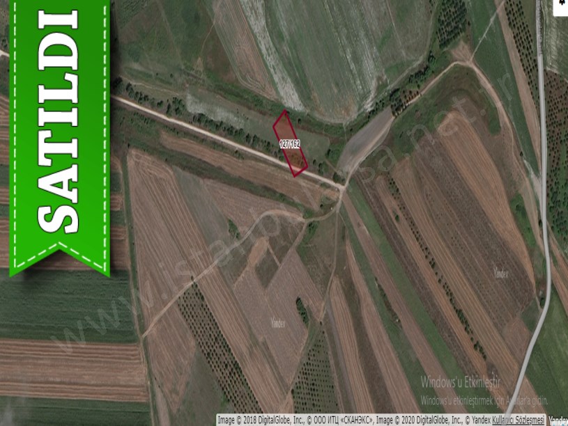 Çatalca Nakkaşta Satılık Arsa , 425 m2 Yolu Var