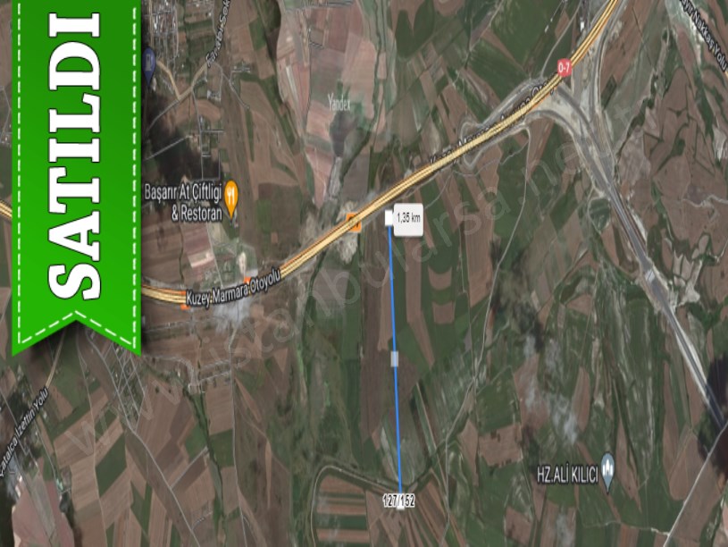 Çatalca Nakkaşta  Satılık  Arsa , 444 M2 Hisseli