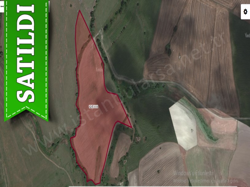 Çatalca Nakkaşta  Satılık  Arsa , 504 M2 Hisseli