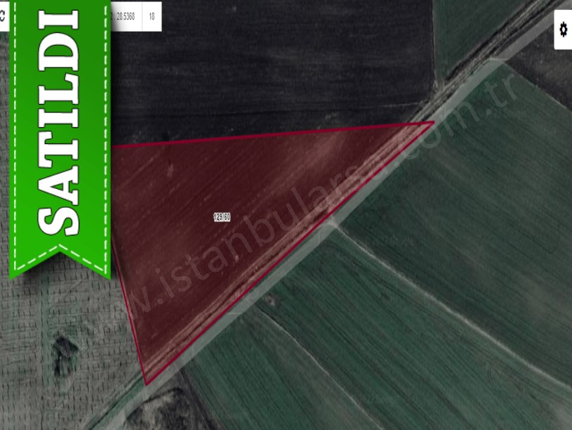 Çatalca Nakkaşta  Satılık  Arsa , 607 M2 Yola Cephe