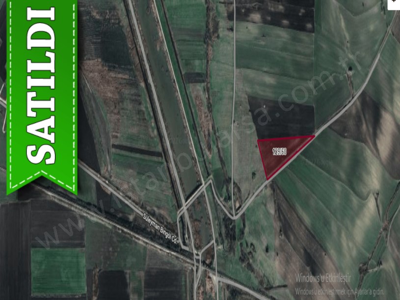 Çatalca Nakkaşta  Satılık  Arsa , 607 M2 Yola Cephe